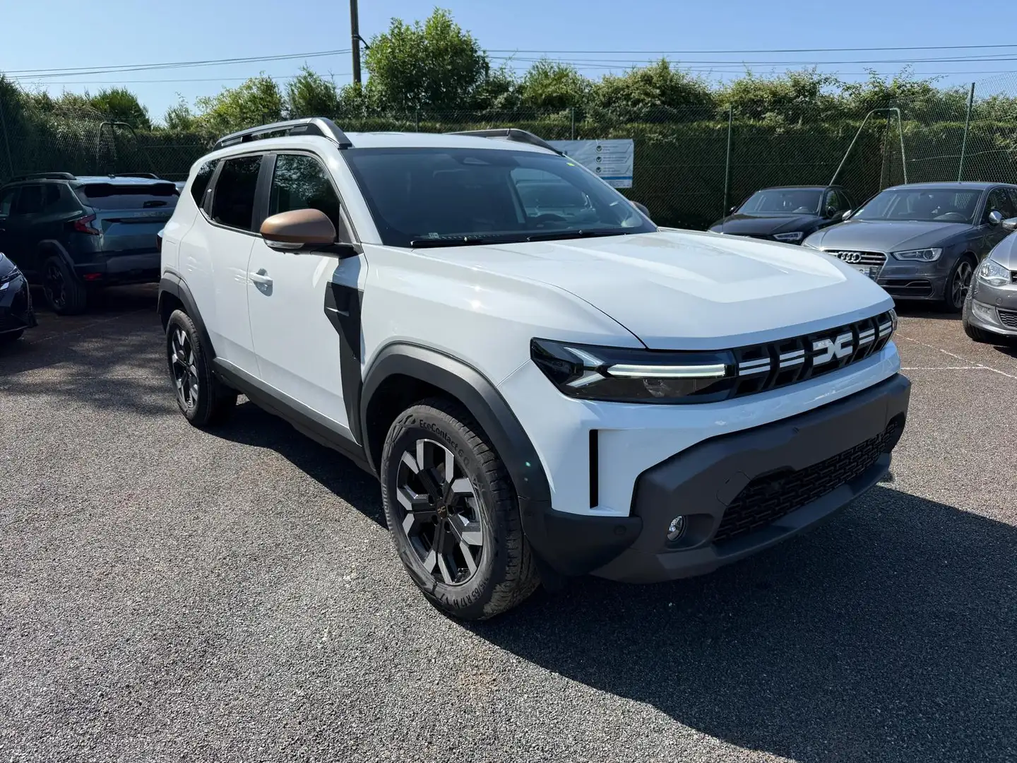 Dacia Duster Hybrid 140 4x2 Extreme Blanc - 1