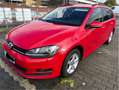 Volkswagen Golf Variant 1.6 TDI  DSG Comfortline Rot - thumbnail 4