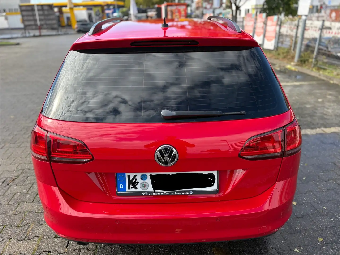 Volkswagen Golf Variant 1.6 TDI  DSG Comfortline Rot - 2