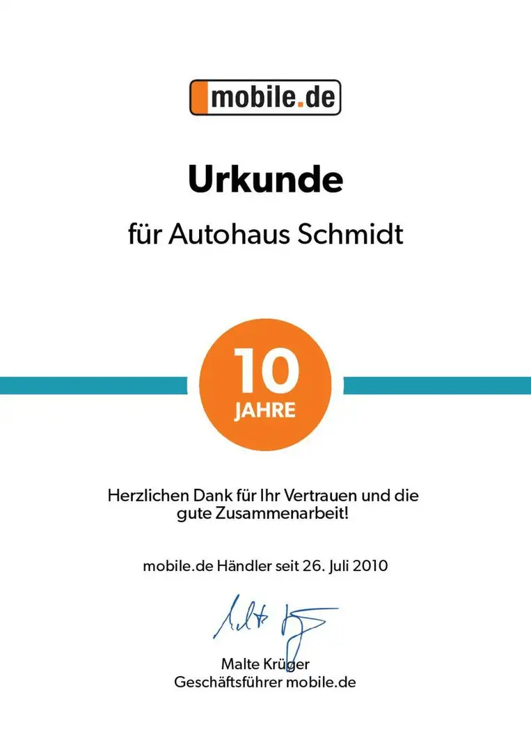 BMW 320 d Touring xDrive Leder Navi Xeno Automatik 17 Nero - 1