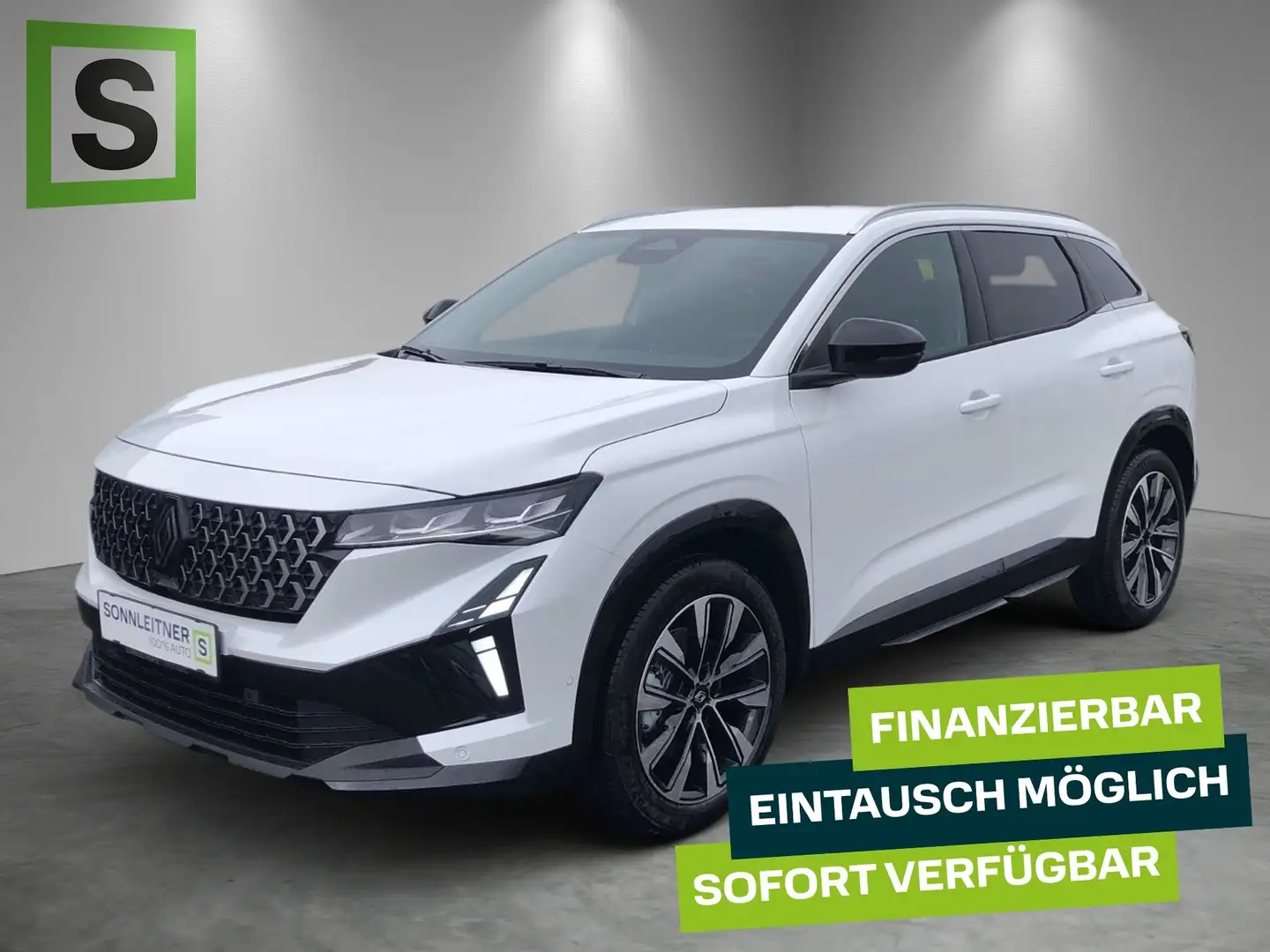 Renault Austral AUSTRAL Techno Mild Hybrid 150 Automatik Weiß - 1