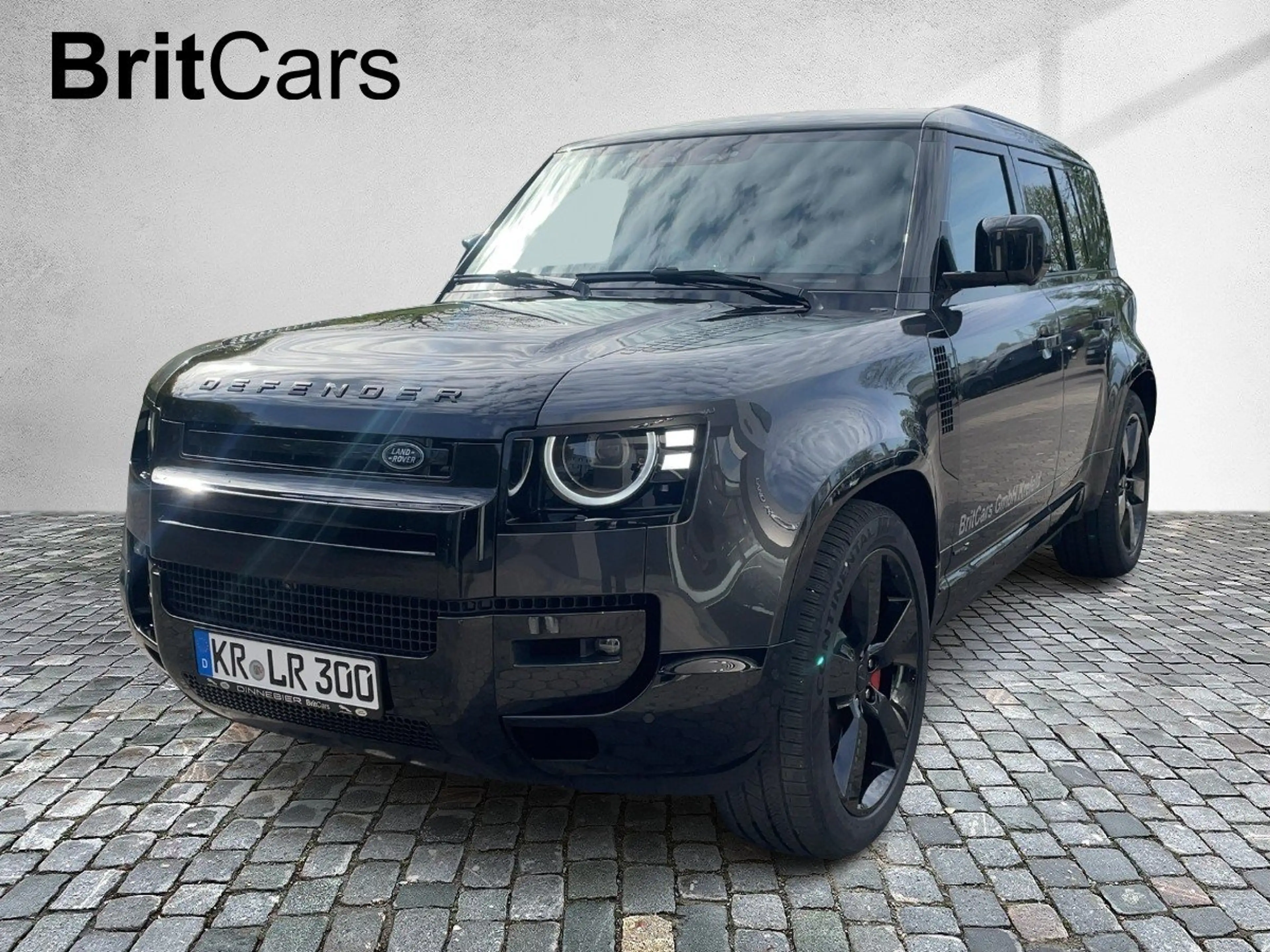Land Rover Defender 110 D350 X 360-CAM ACC 22 Z AHK Luft — photo 2
