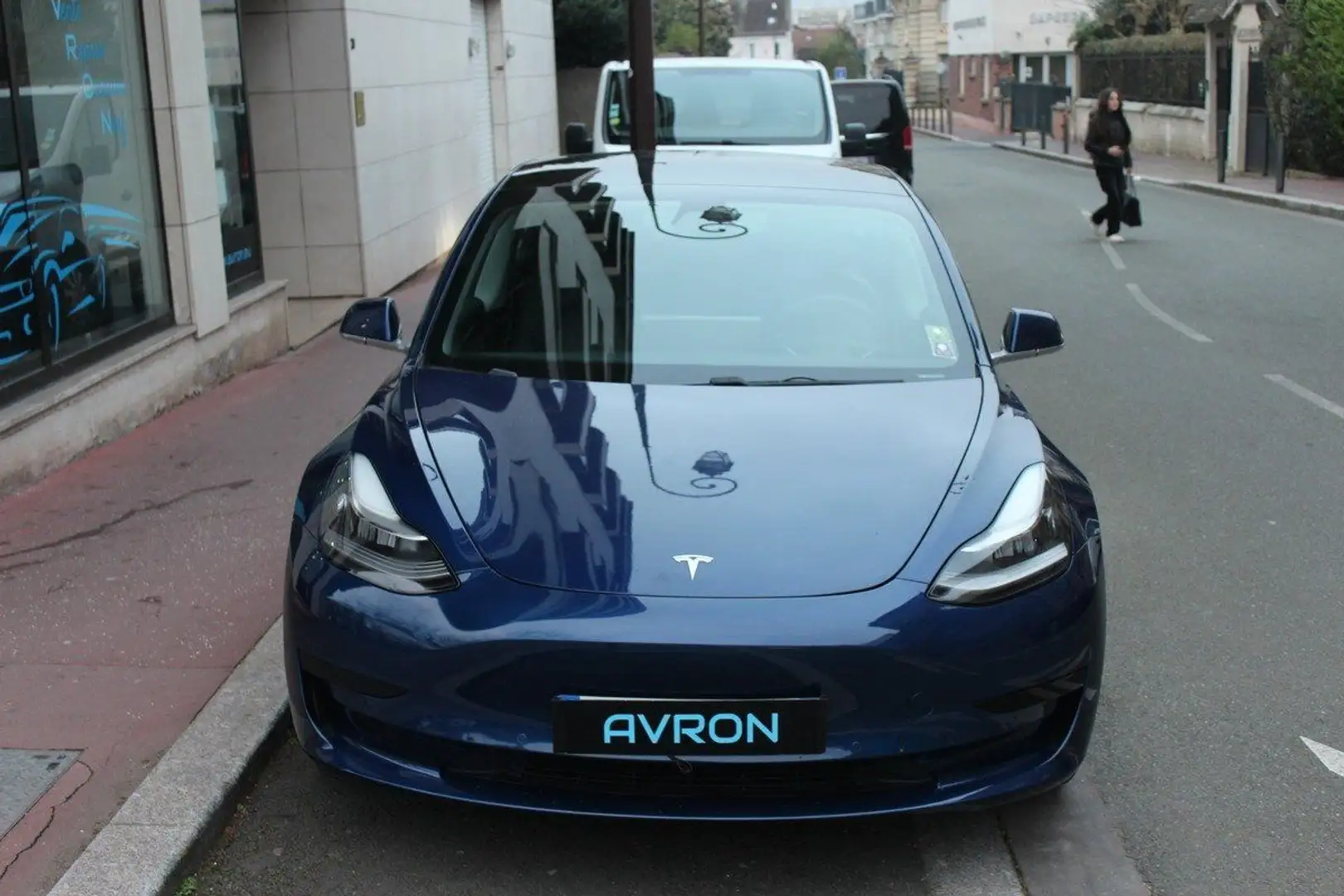 Tesla Model 3 306 AUTONOMIE STANDARD PLUS RWD 50KWH 4CV Bleu - 2