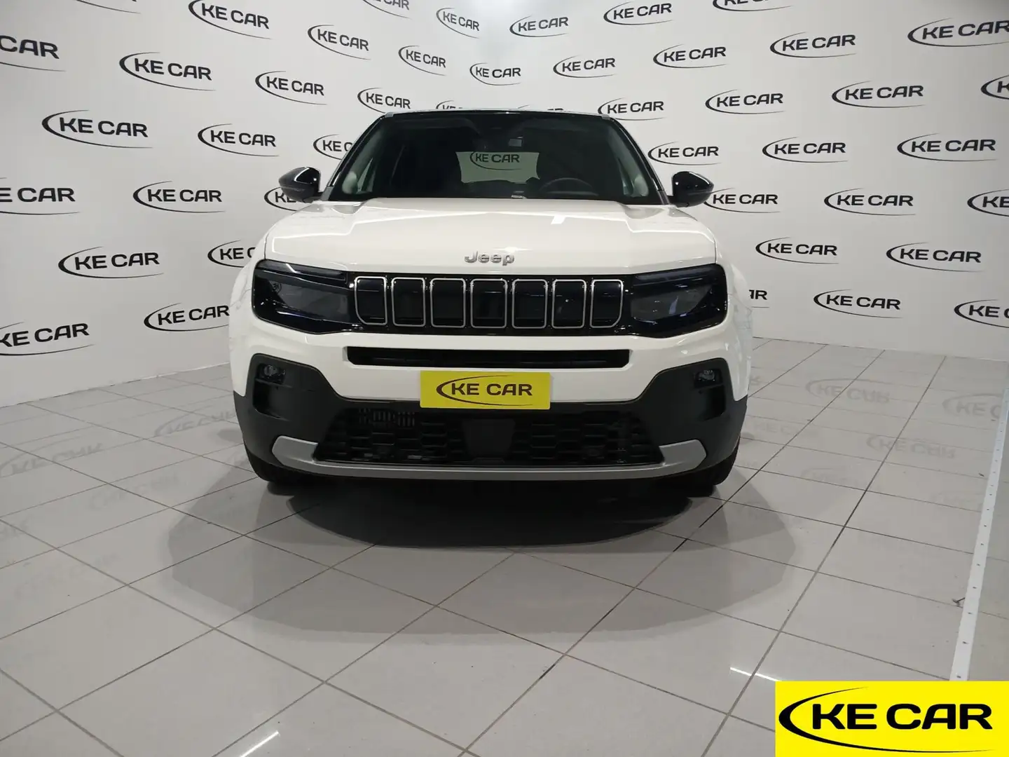 Jeep Avenger 1.2 Turbo Summit - PREZZO REALE Bianco - 2