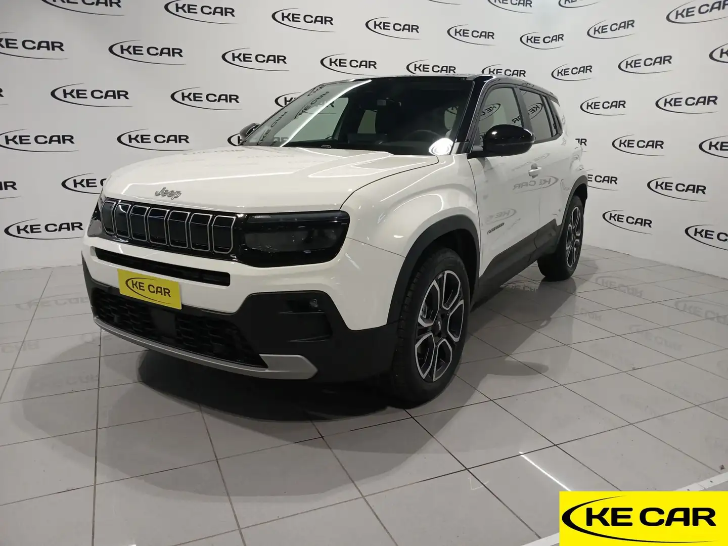 Jeep Avenger 1.2 Turbo Summit - PREZZO REALE Bianco - 1