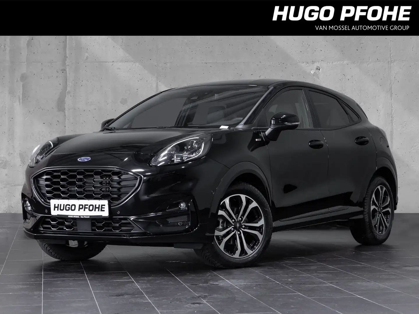 Ford Puma ST-Line X Aut. ACC NAVI KAM WINTER-PKT Negro - 1