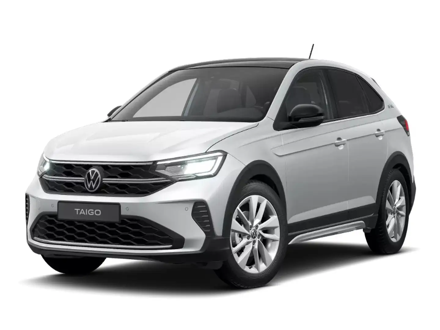 Volkswagen Taigo 1.0 TSI Goal Goal Silber - 2