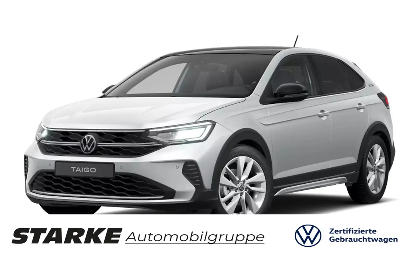 Volkswagen Taigo 1.0 TSI Goal Goal Silber - 1