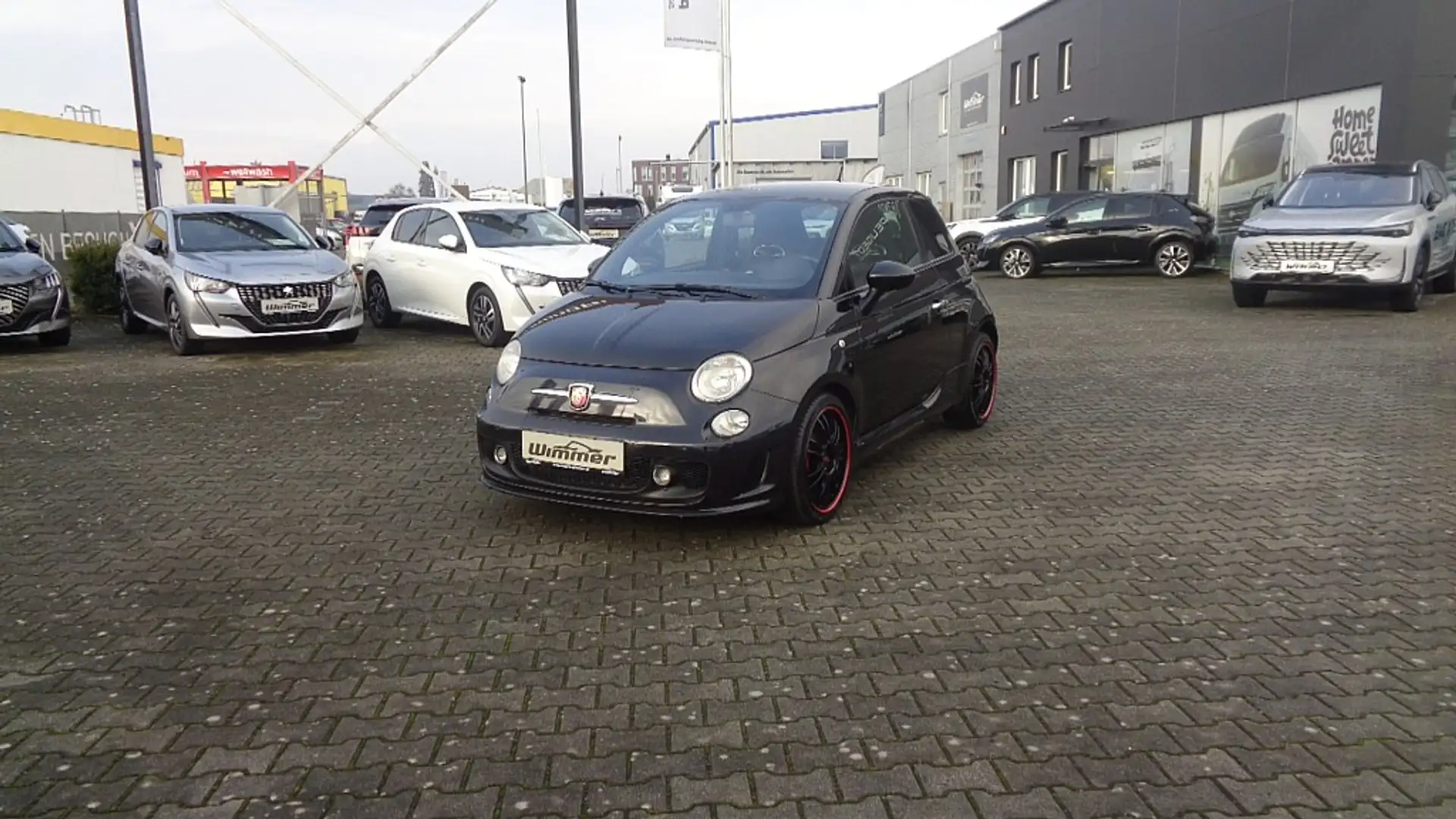 Abarth 500 Abarth 500 Schwarz - 1