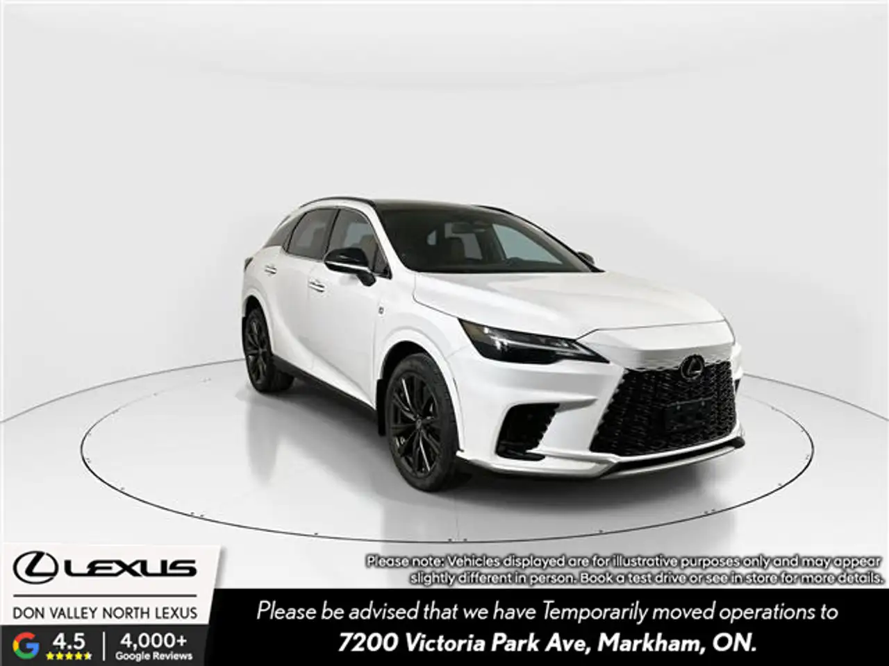 2026 Lexus RX