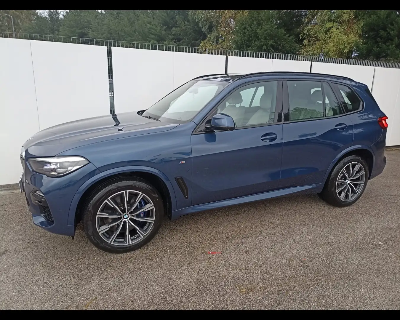 BMW X5 xdrive30d Msport auto-Trasm.Automatica Blu/Azzurro - 1