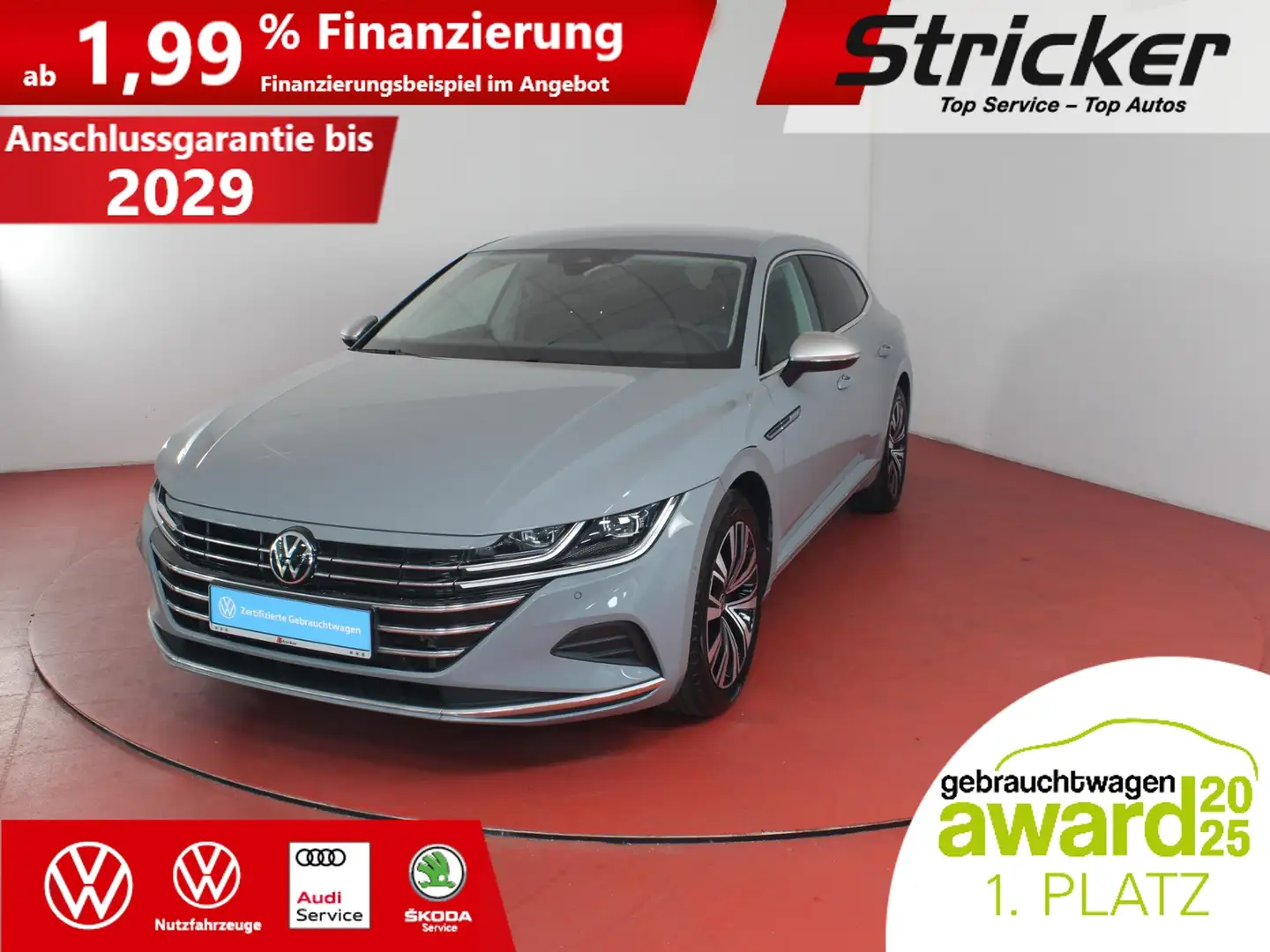 Volkswagen Arteon Shooting Brake Elegance 1.4TSI e-hybrid 331,-ohne Grau - 2