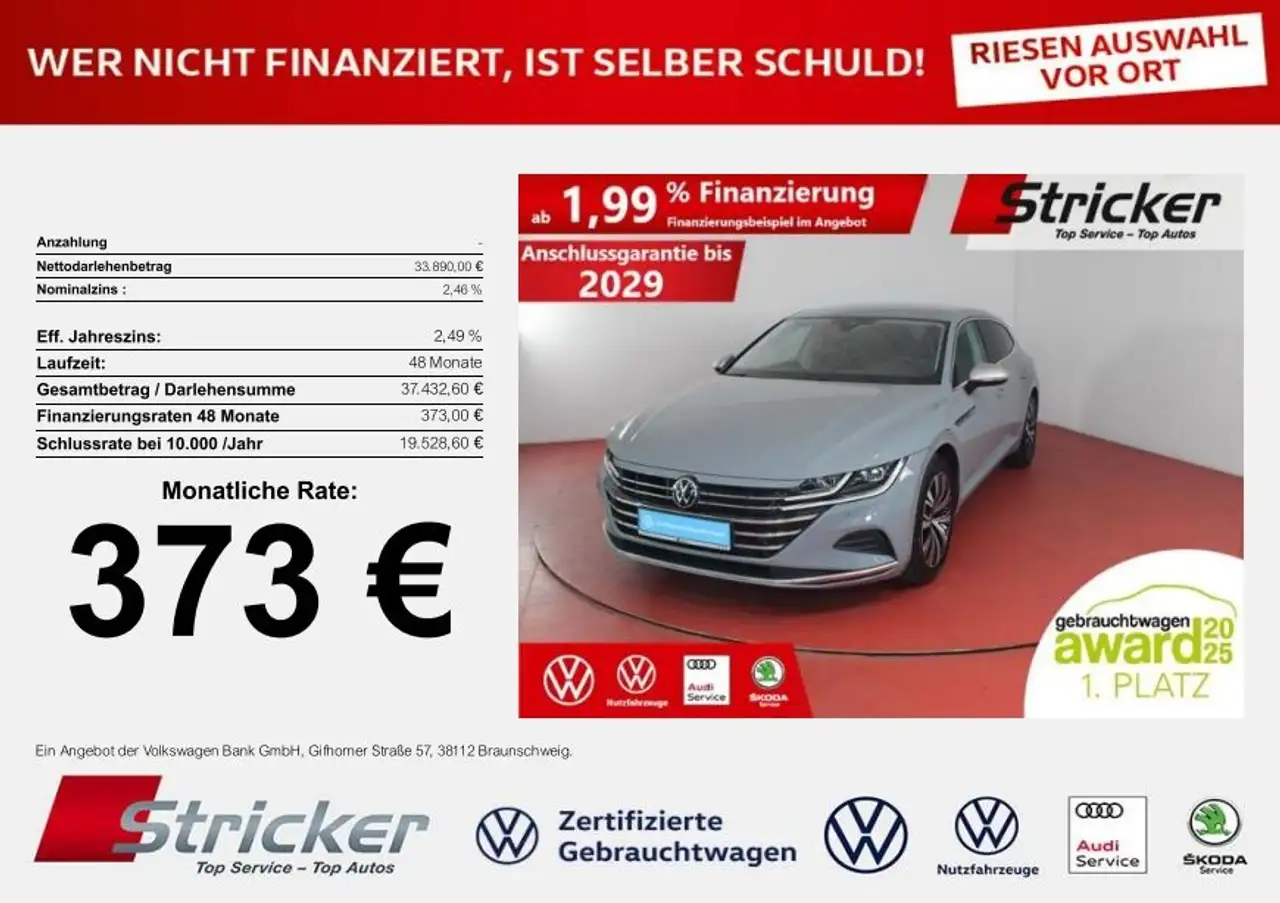 Volkswagen Arteon