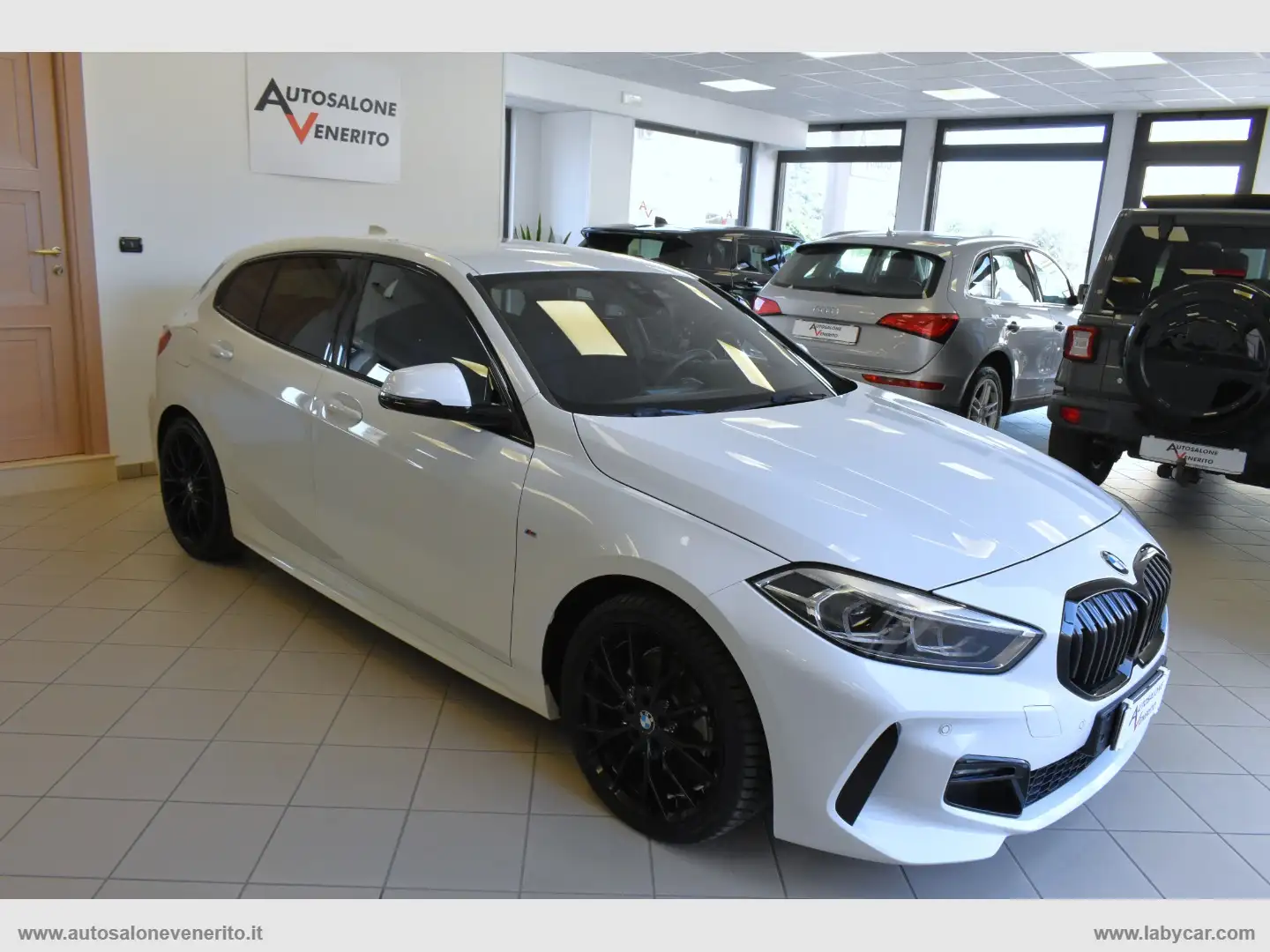 BMW 118 118d 5p. Msport Blanc - 2