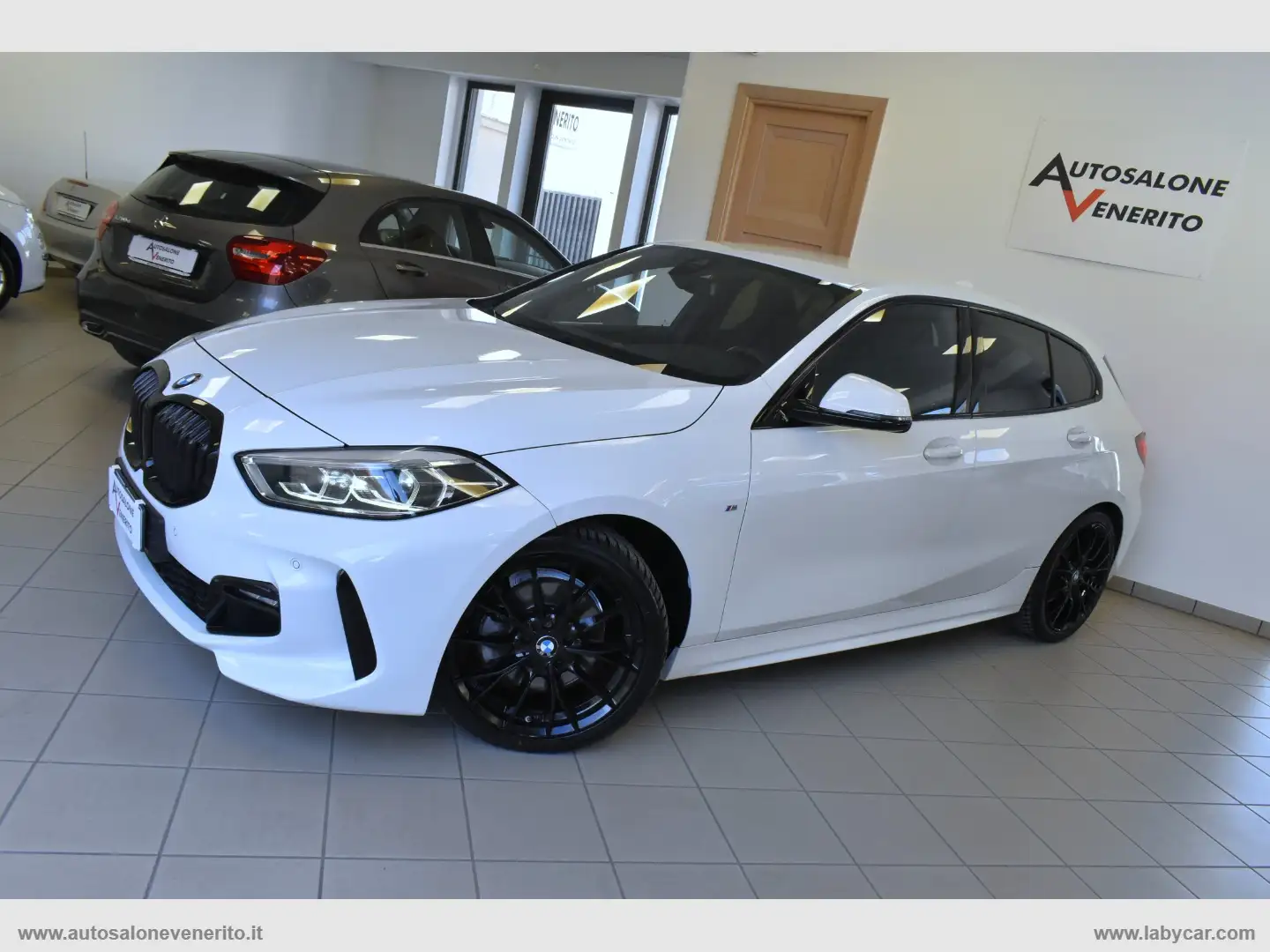 BMW 118 118d 5p. Msport Blanc - 1
