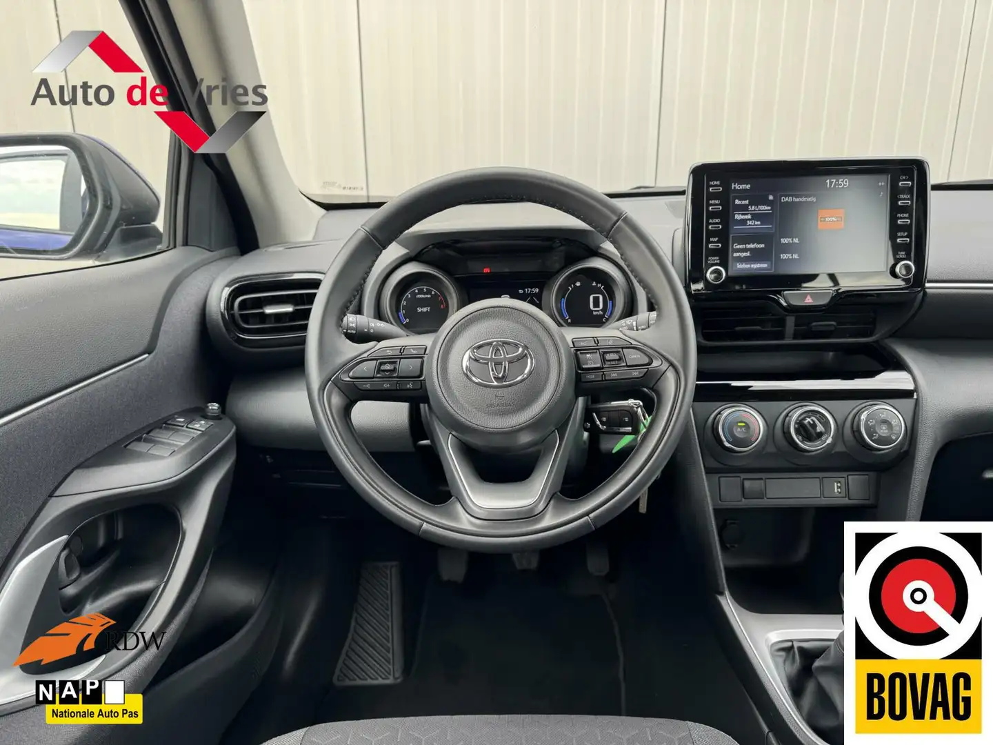 Toyota Yaris Cross 1.5 VVT-I Active|NL-Auto|CarPlay/Android plava - 2
