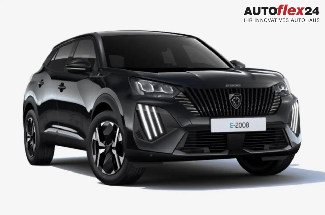 Peugeot 2008 54 kWh Allure 11kW-OBC WärmeP CarP 2xPDC 115 kW...