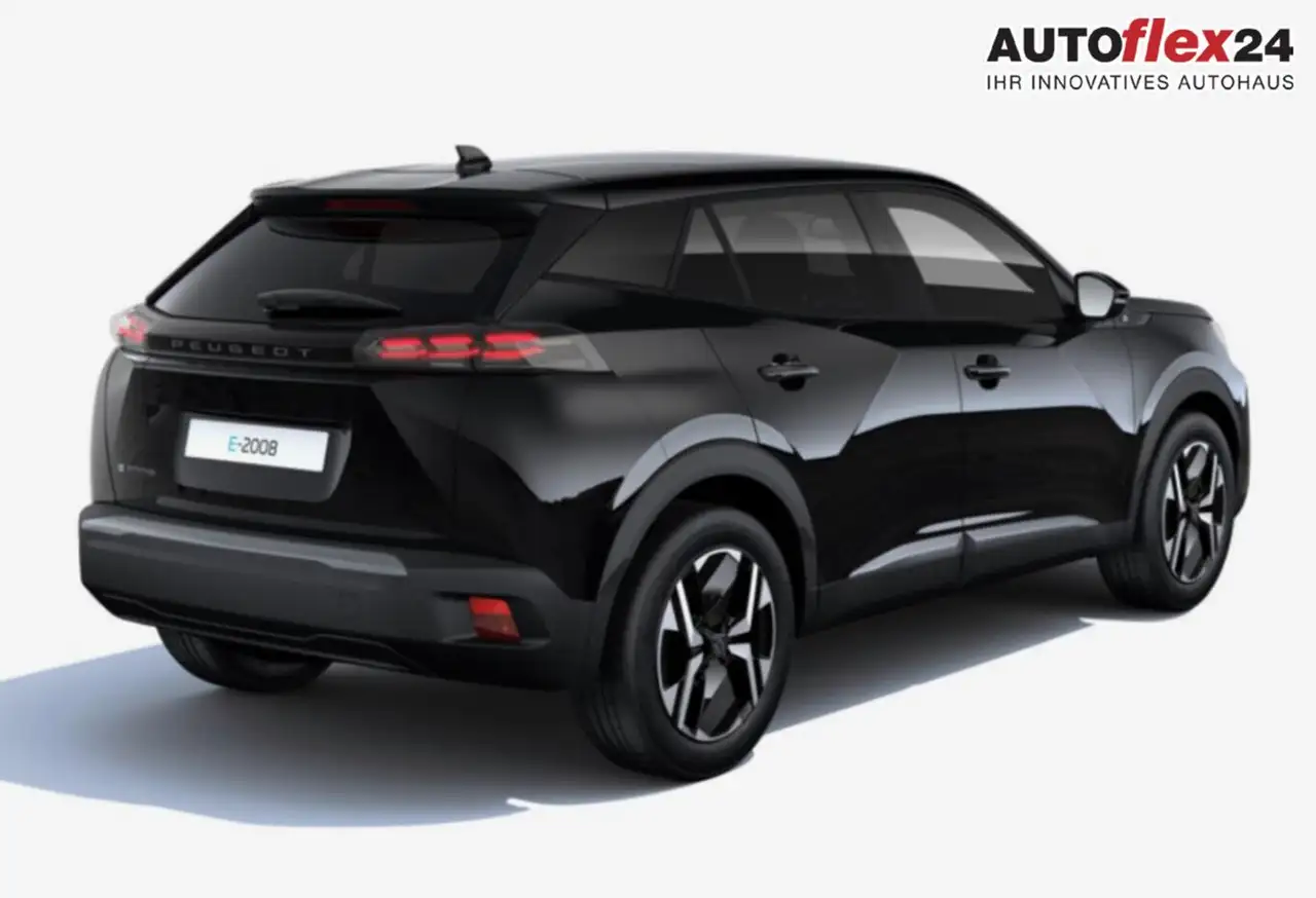 Peugeot 2008 54 kWh Allure 11kW-OBC WärmeP CarP 2xPDC 115 kW..., миниатюра 4