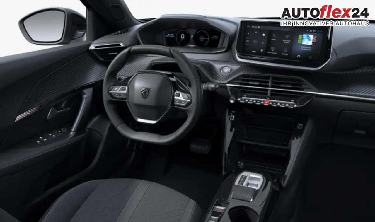 Peugeot 2008 54 kWh Allure 11kW-OBC WärmeP CarP 2xPDC 115 kW..., миниатюра 5