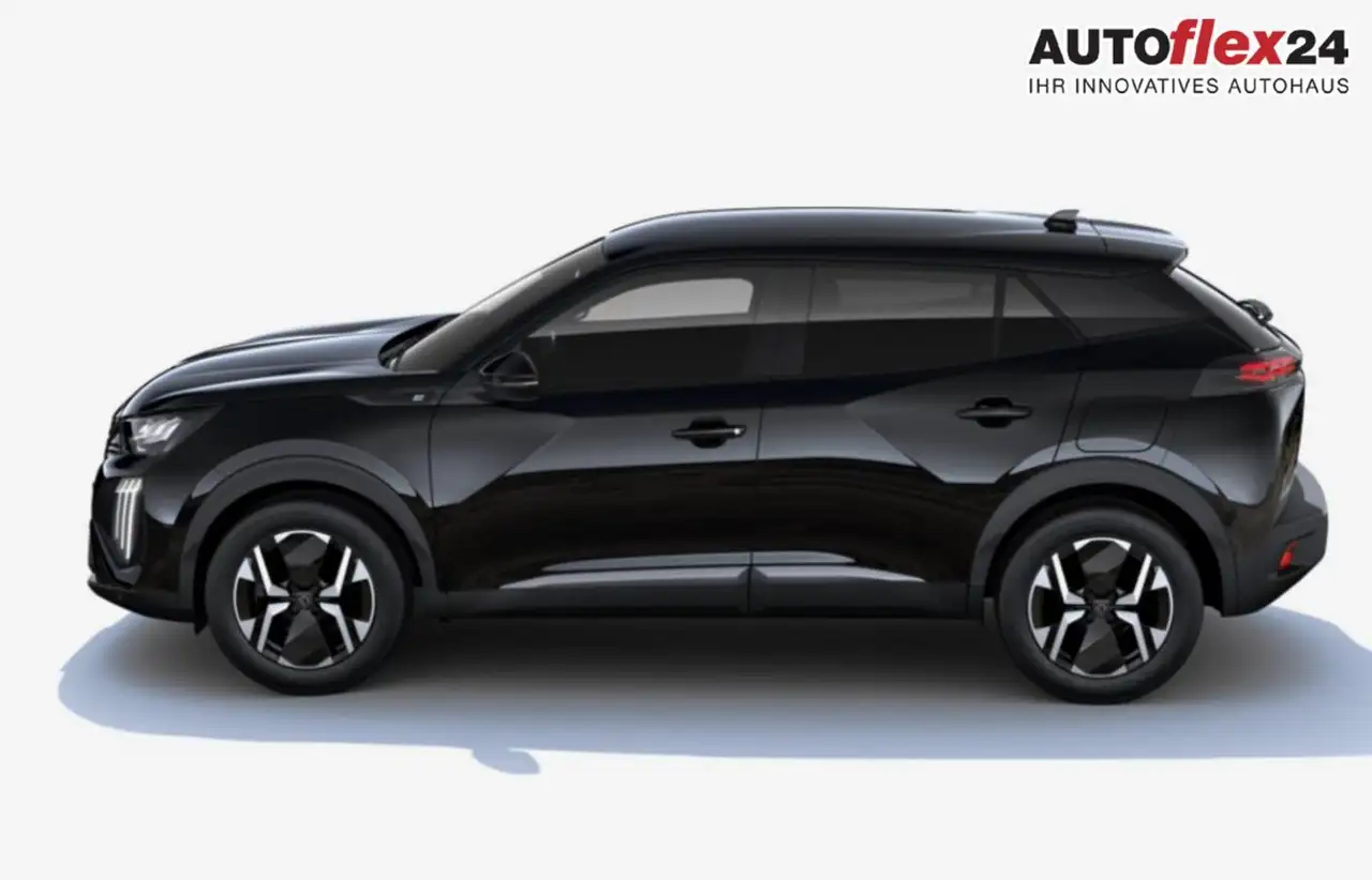 Peugeot 2008 54 kWh Allure 11kW-OBC WärmeP CarP 2xPDC 115 kW..., миниатюра 2