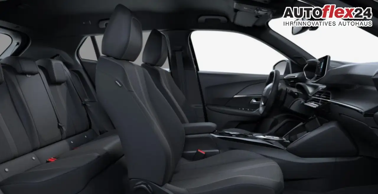 Peugeot 2008 54 kWh Allure 11kW-OBC WärmeP CarP 2xPDC 115 kW..., миниатюра 6
