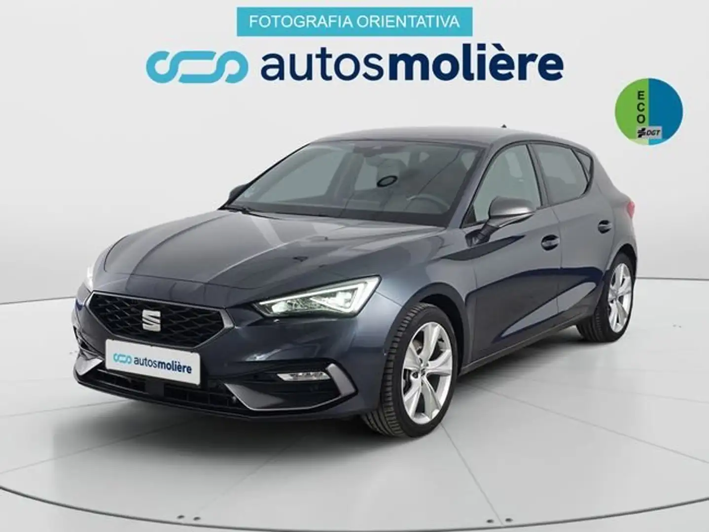 SEAT Leon 1.0 eTSI S&S Style 25º Aniversario DSG-7 110 Azul - 1