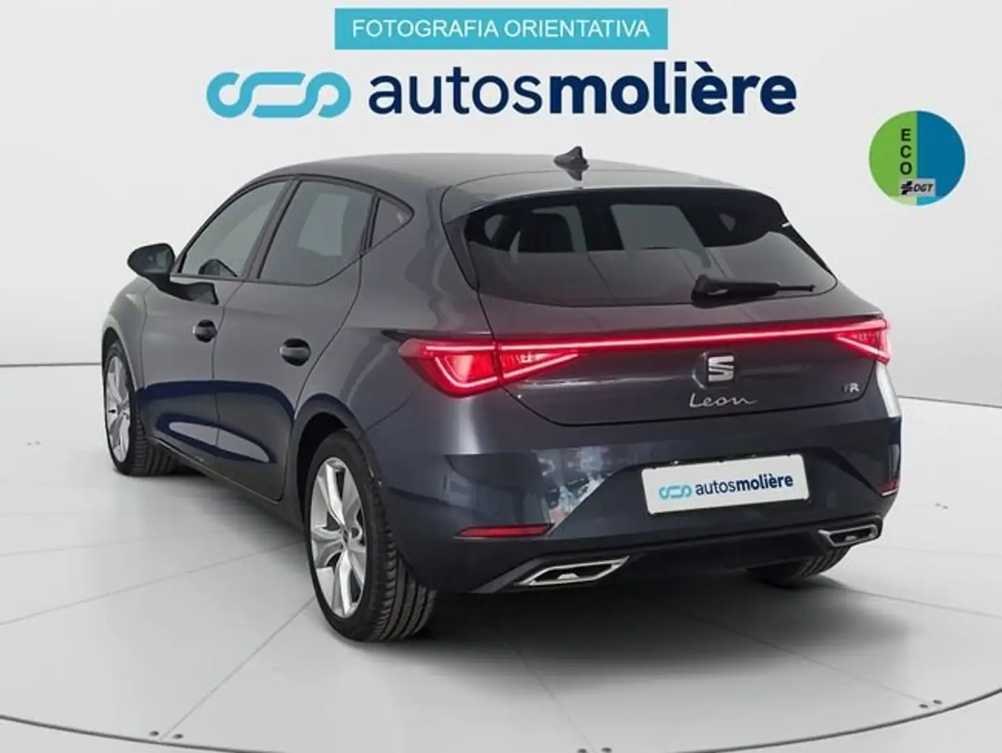 SEAT Leon 1.0 eTSI S&S Style 25º Aniversario DSG-7 110 Azul - 2
