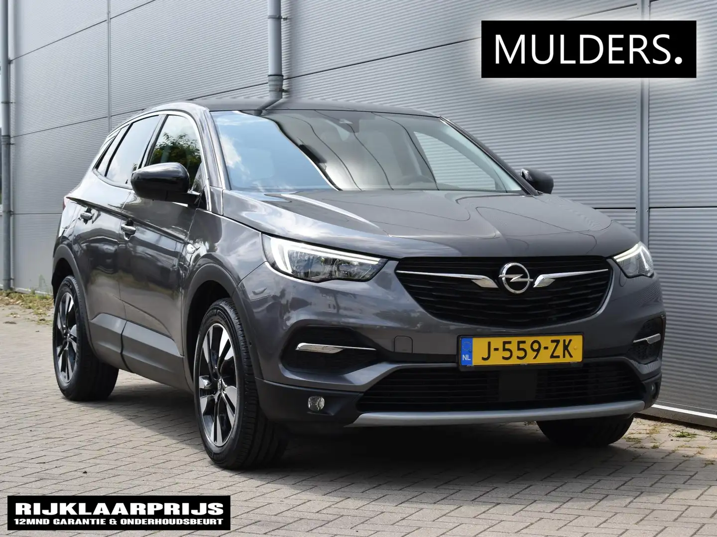 Opel Grandland X 1.2 Turbo Innovation AUTOMAAT / CAMERA / ECC Grigio - 1