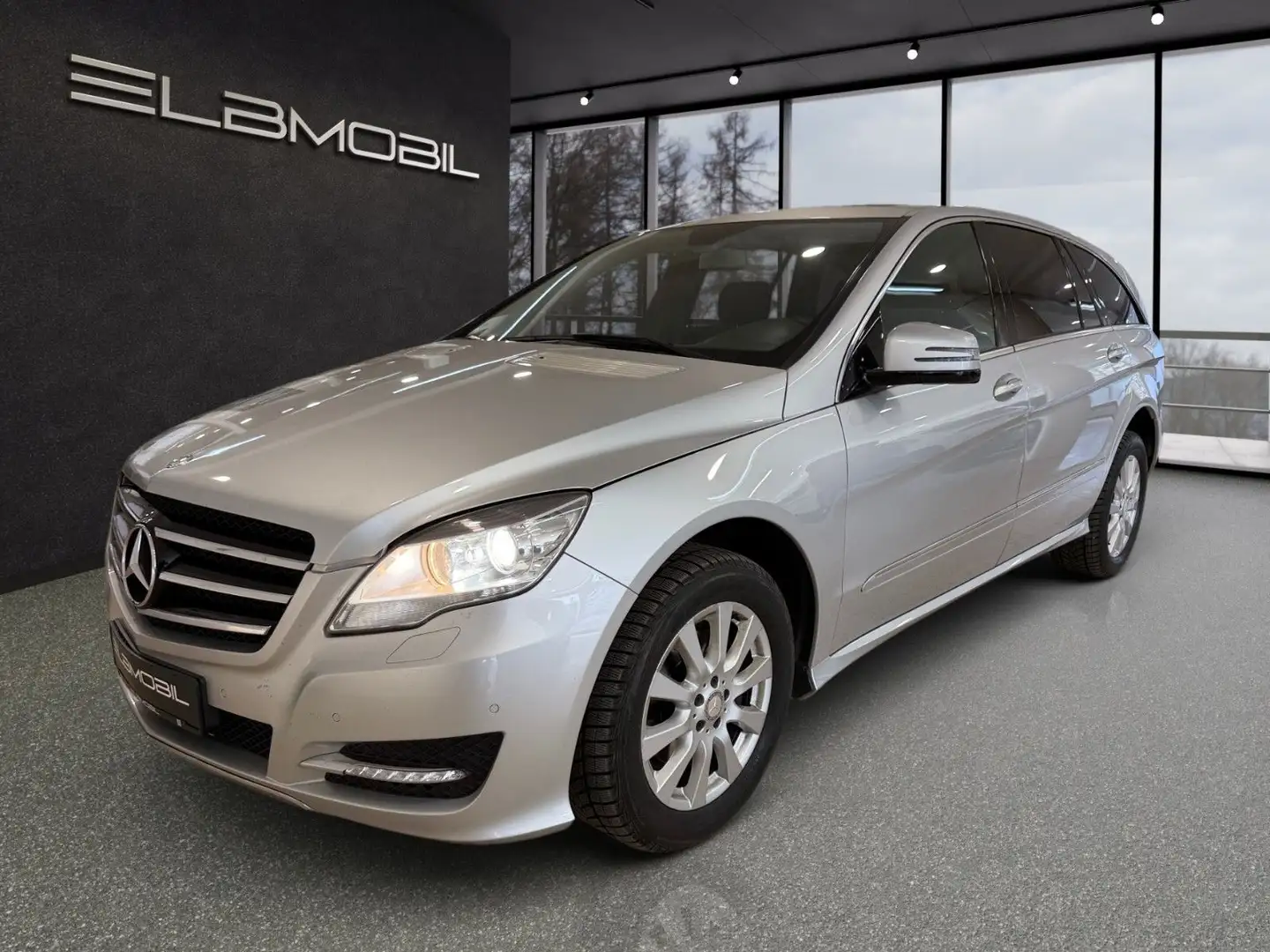 Mercedes-Benz R 350 L CDI 4Matic*Comand*SD*Totwinkel*Kamera* Plateado - 2
