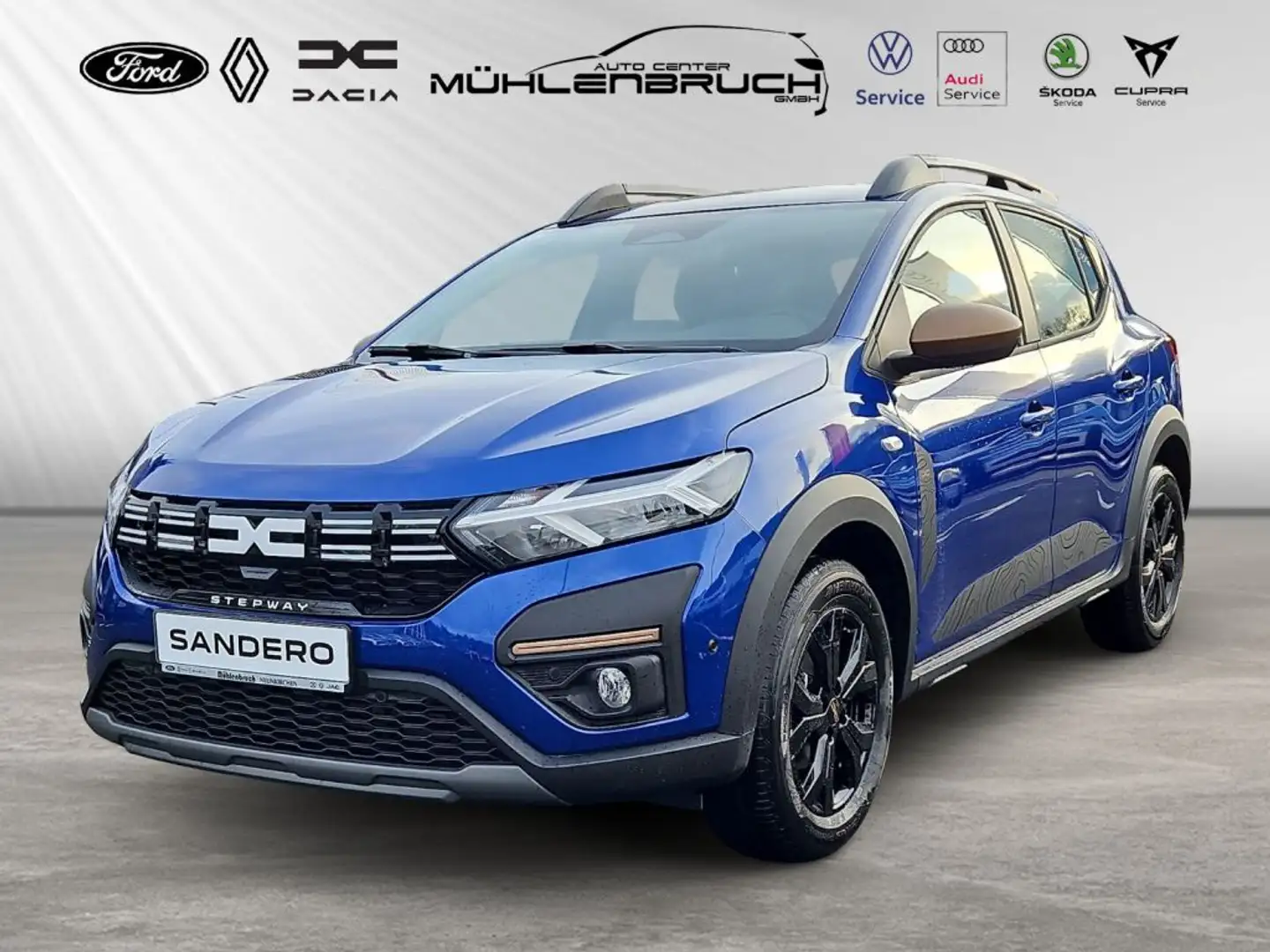 Dacia Sandero Stepway ECO-G 100 Extreme+ (DJF) Blau - 1