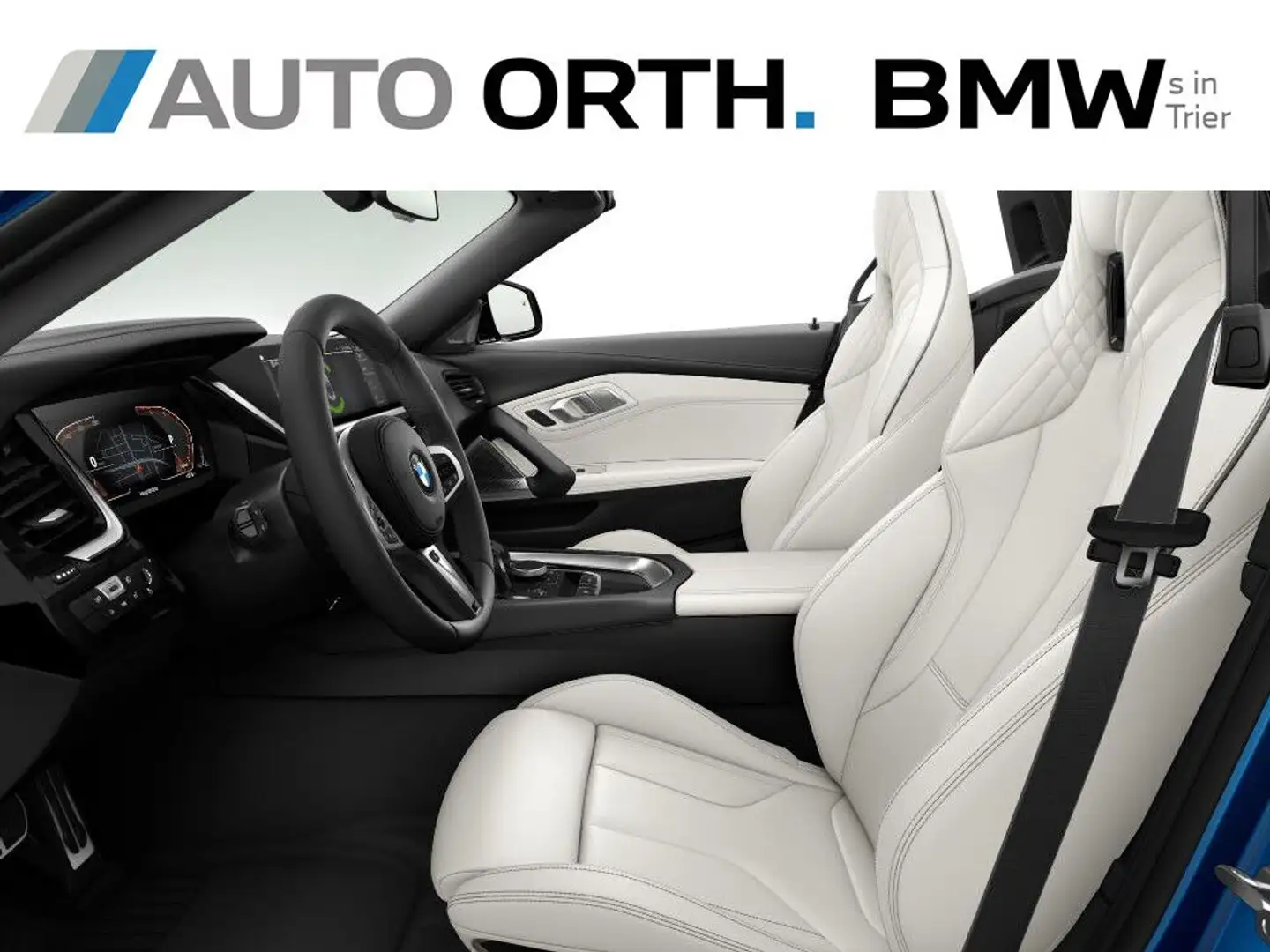 BMW Z4 sDrive20i AUT. M-SPORT LEDER HUD ACC RFK 19" Blau - 2
