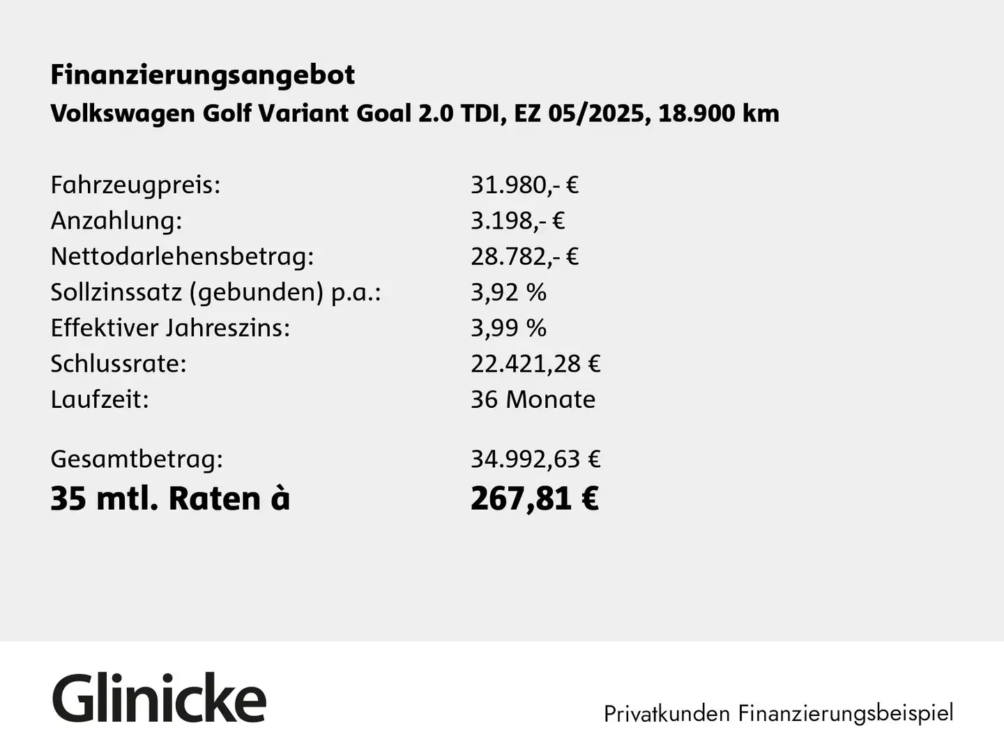 Volkswagen Golf VIII Variant 2.0 TDI GOAL AHK Matrix DSG Grau - 2