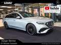 Mercedes-Benz E 450 E 450 d T 4M AMG Line tonkabraun Pano Superscree Zilver - thumbnail 1