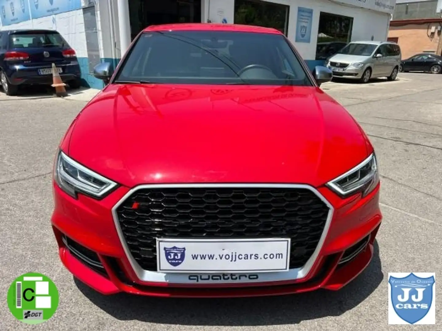Audi S3 Sedan 2.0 TFSI quattro 310CV Rood - 2