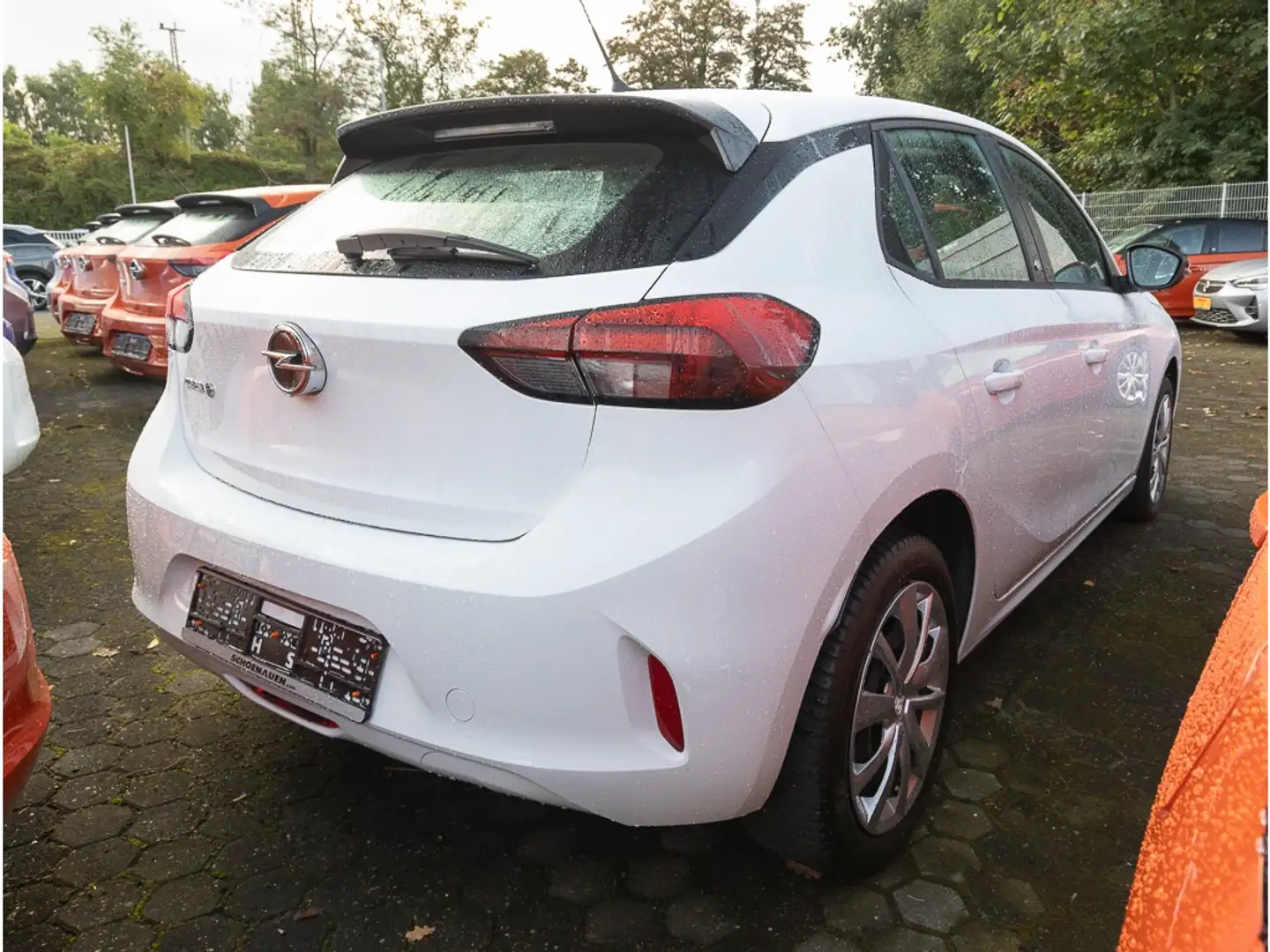 Opel Corsa ELEKTRO Edition ++BC7,4kW+CARPLAY+VZE+BC++ Weiß - 2