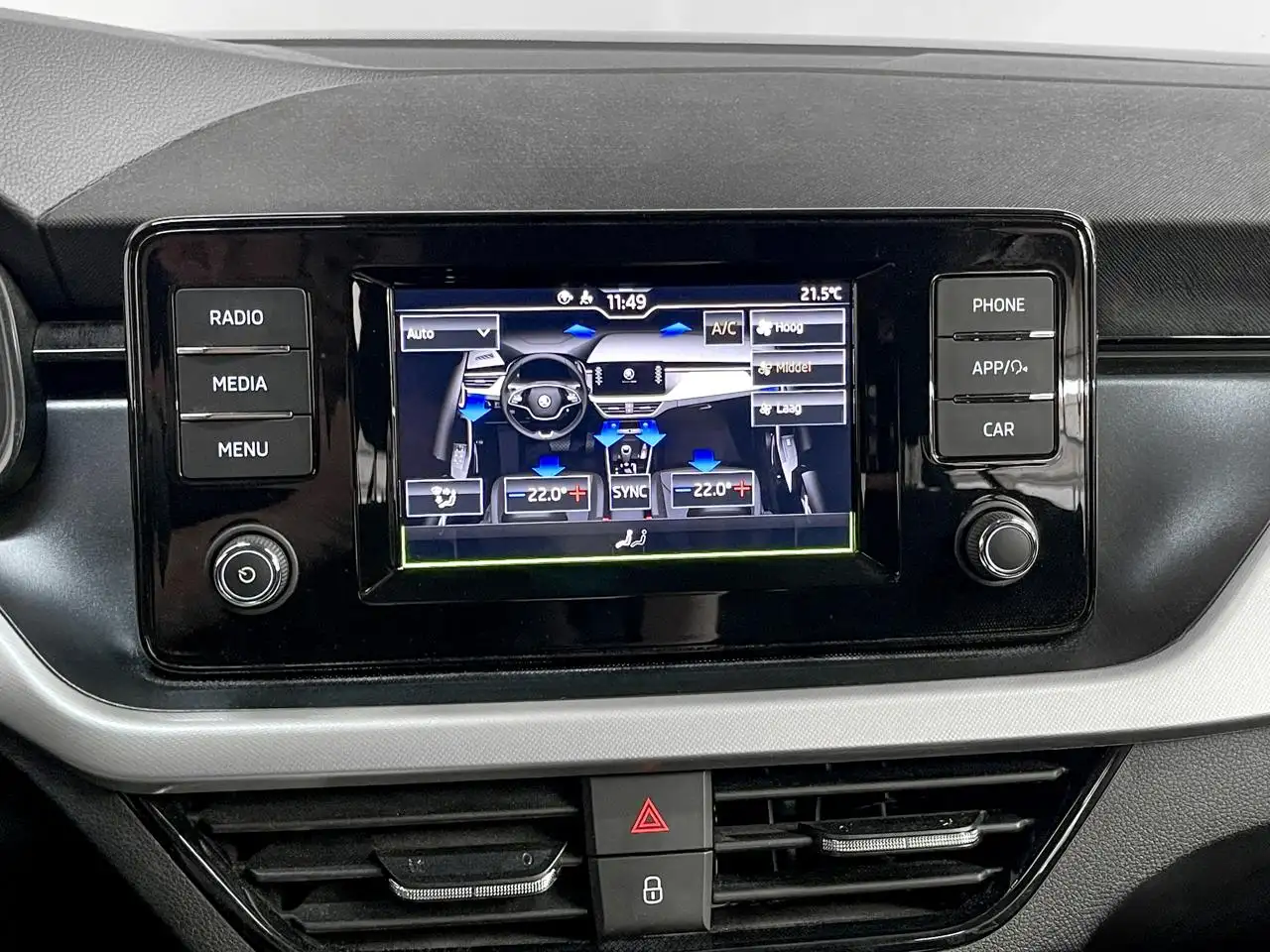 Skoda Kamiq 1.0 TSI / TREKHAAK AFN. / CARPLAY / C.C. / LED / PDC, миниатюра 24