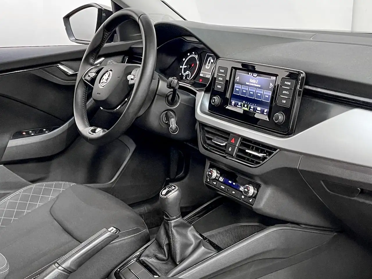 Skoda Kamiq 1.0 TSI / TREKHAAK AFN. / CARPLAY / C.C. / LED / PDC, миниатюра 18