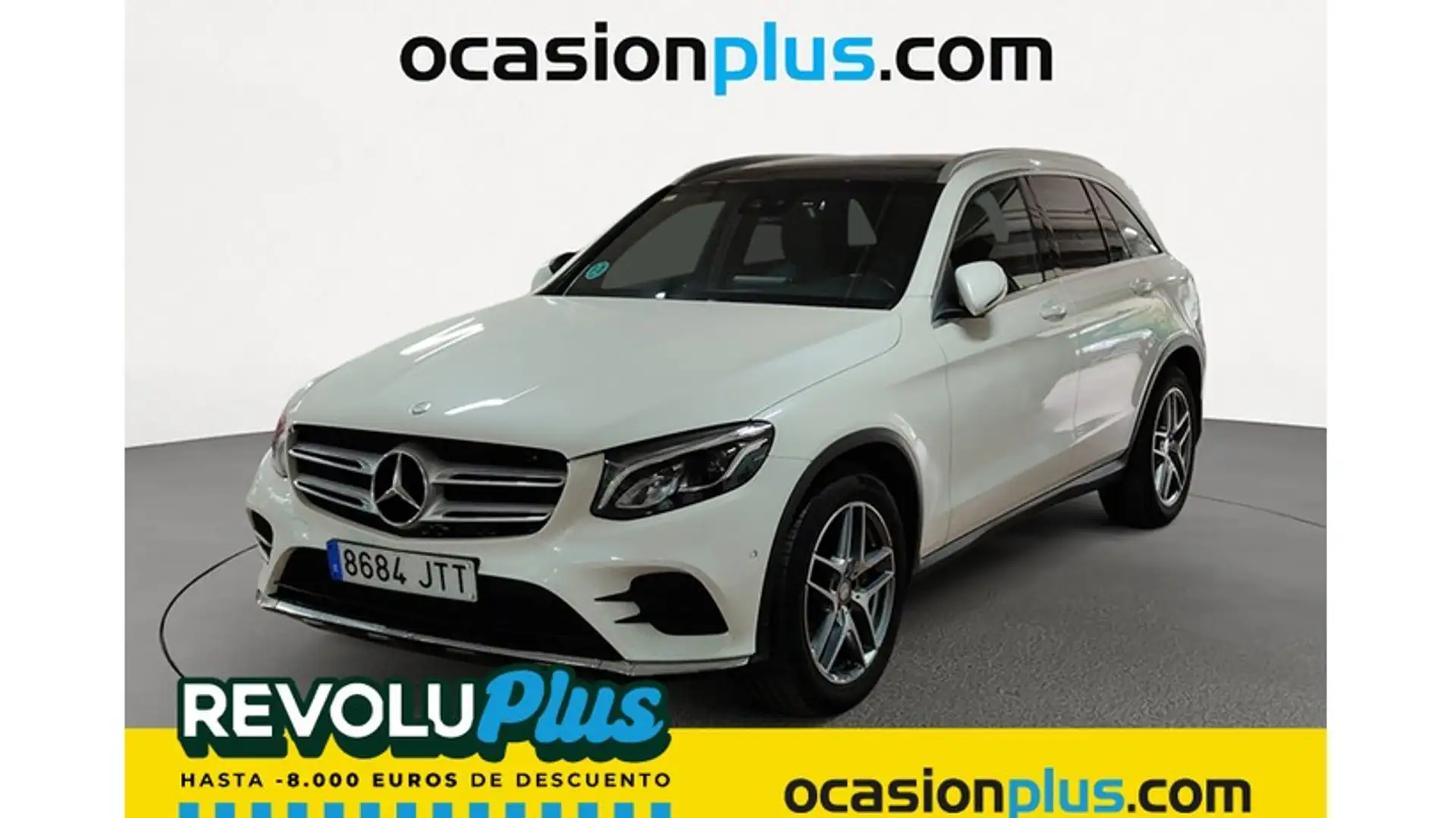 Mercedes-Benz GLC 250 4Matic (9.75) Aut. Blanco - 1