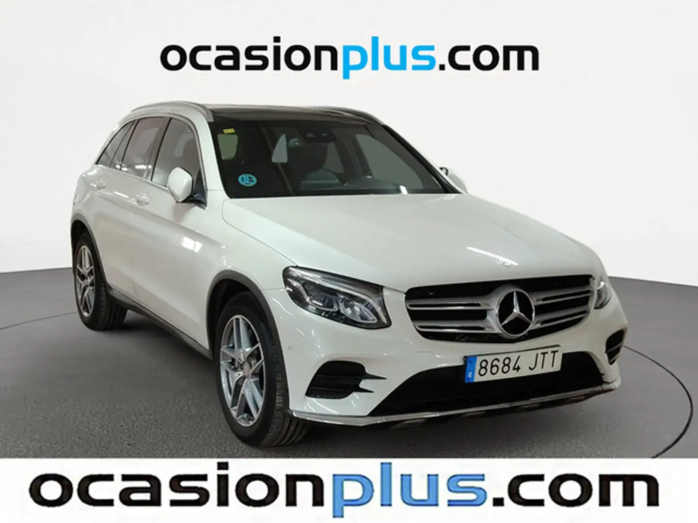 Mercedes-Benz GLC 250 4Matic (9.75) Aut. Blanco - 2