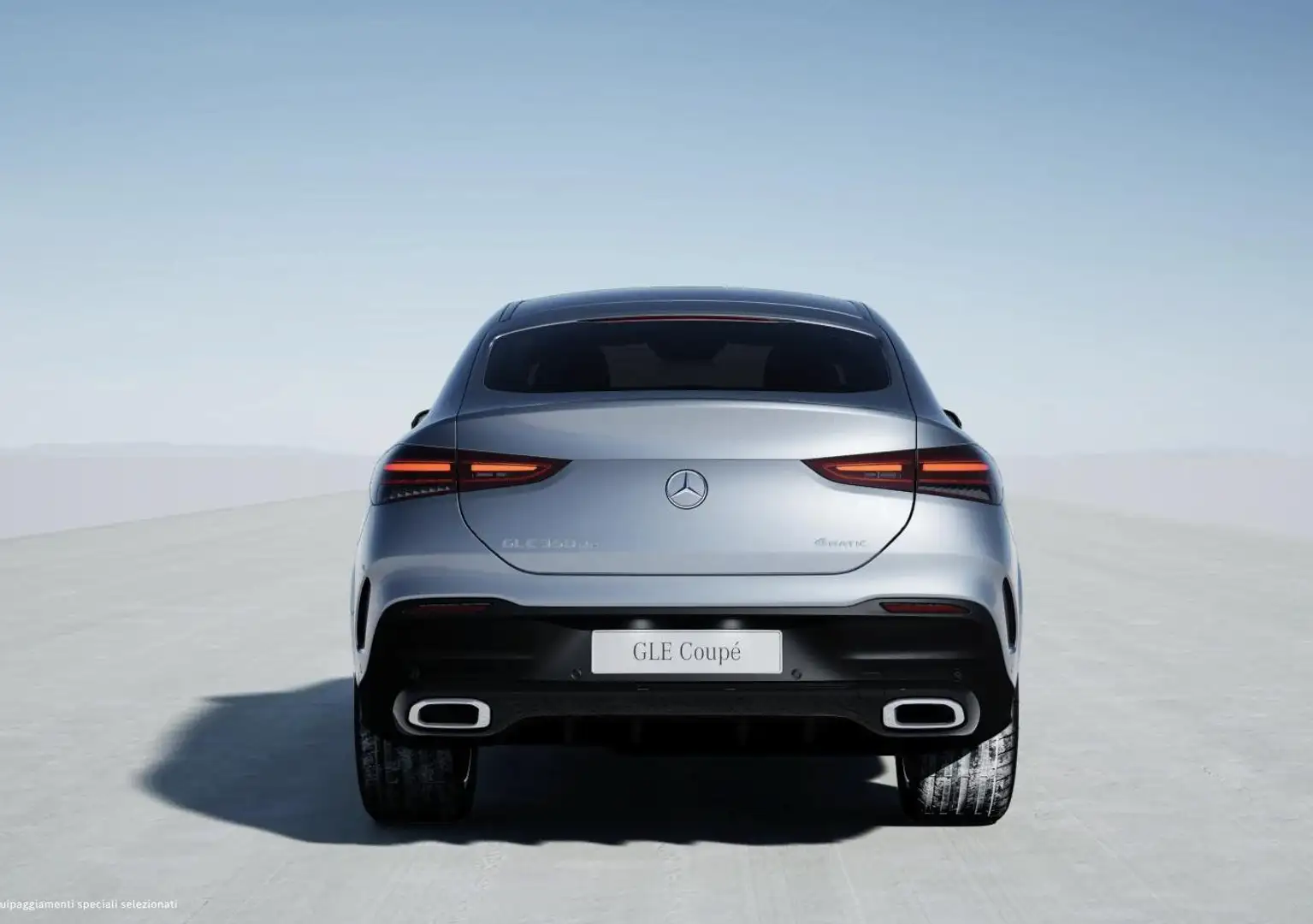 Mercedes-Benz GLE 350 GLE 350 de Plugin Hybrid 4Matic Coupé AMG Line Ad Argento - 2