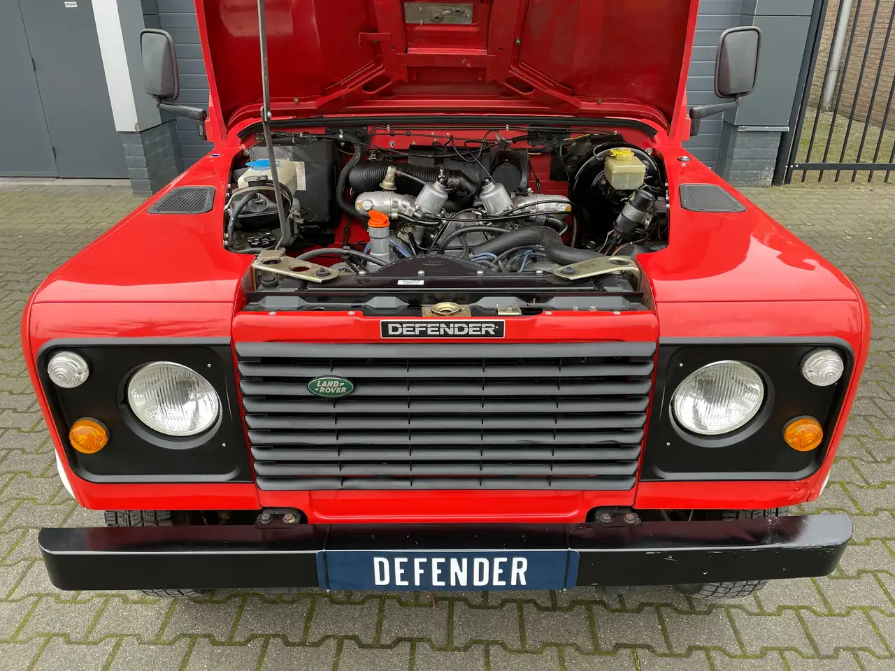 Land Rover Defender 3.5 V8 Defender only 15.000 kilometer, foto 6