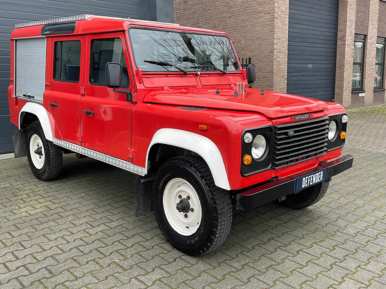 Land Rover Defender 3.5 V8 Defender only 15.000 kilometer, foto 4