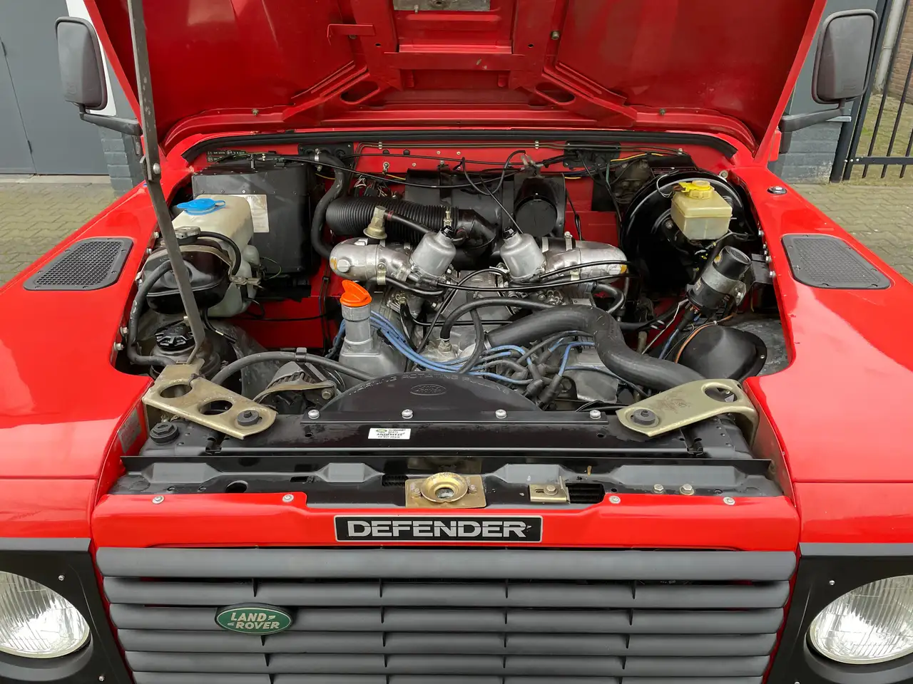 Land Rover Defender 3.5 V8 Defender only 15.000 kilometer, foto 7