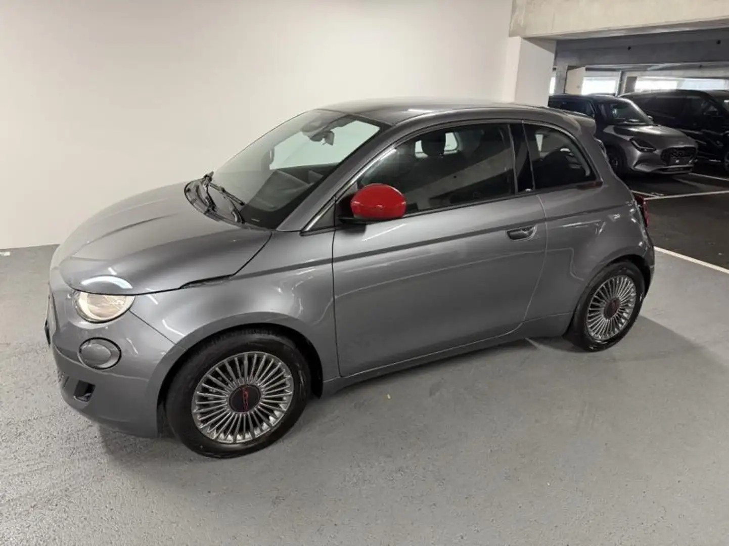 Fiat 500e e 95ch (RED) MY23 Gris - 1