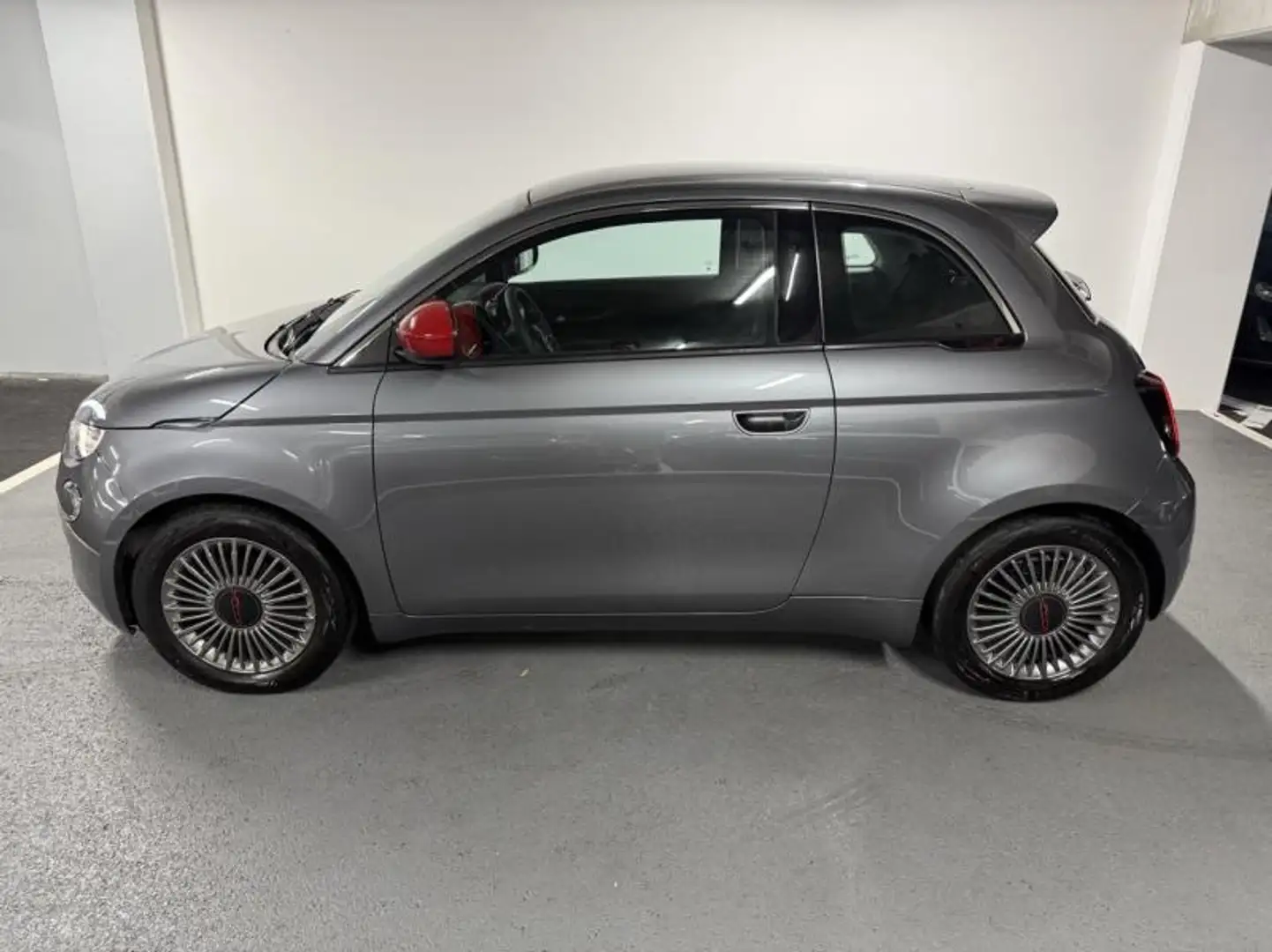 Fiat 500e e 95ch (RED) MY23 Gris - 2