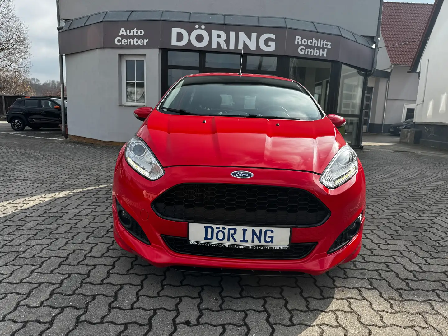 Ford Fiesta ST-Line PDC Sitzheizung Sommer/Winterräder Rood - 1