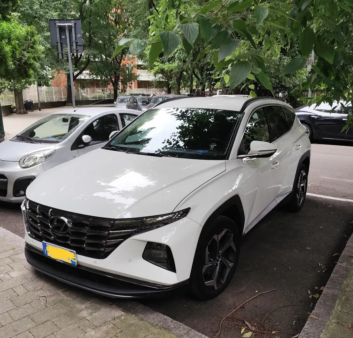 Hyundai Tiburon x-line 2WD FULL HYBRID - 1