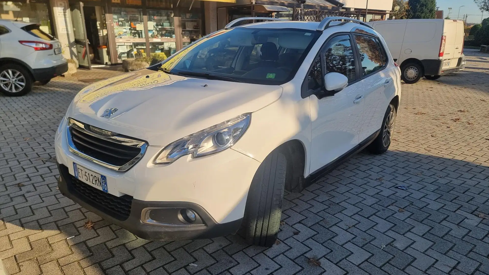 Peugeot 2008 1.2 puretech (vti) 12v Active 82cv Bianco - 2