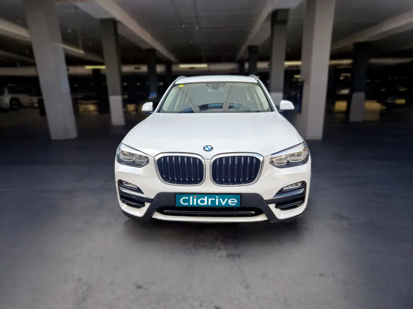 BMW X3 xDrive 20dA Blanc - 2