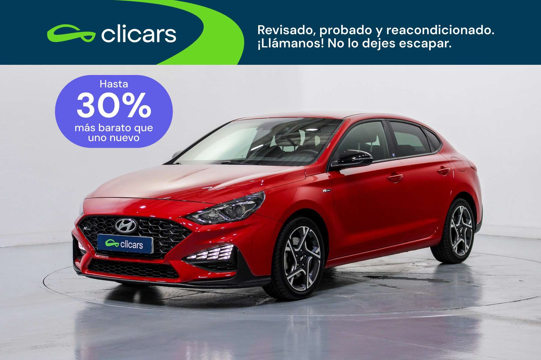 Hyundai i30 FB 1.0 TGDI N Line 30A 120 - foto 1